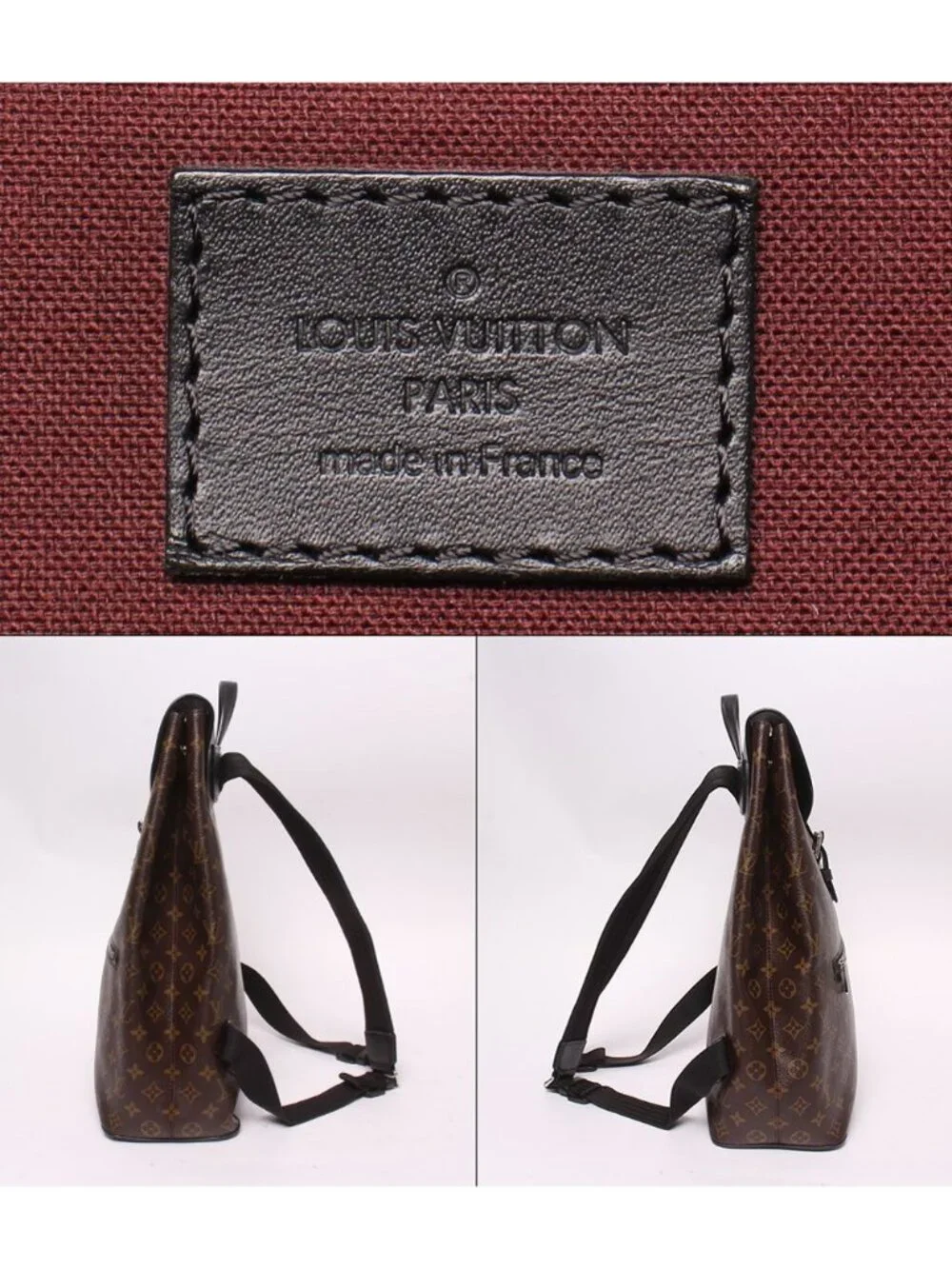 Louis Vuitton Backpack Parc Monogram Macassar